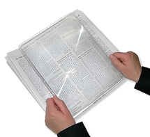 Линза Френеля большая (3х) - fgospostavki.ru - Хабаровск