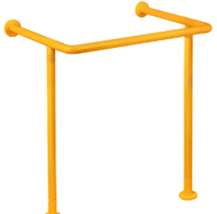 Поручень с антибактериальным покрытием (желтый) - fgospostavki.ru - Хабаровск