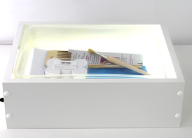 Стол-планшет "Водная фантазия лайт"  (Формат А4) - fgospostavki.ru - Хабаровск