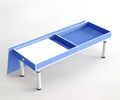 Психологическая песочница + световой стол для сказкотерапии - fgospostavki.ru - Хабаровск