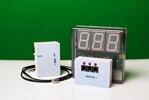 Датчик массы 200 г с независимой индикацией (весы с USB-переходником) - fgospostavki.ru - Хабаровск