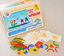 Игровой набор Фребеля "Узоры. Дымковская игрушка" (серия "Красота вокруг нас") - fgospostavki.ru - Хабаровск