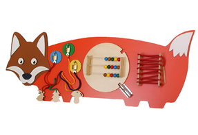 Бизиборд «Рыжая лиса» - fgospostavki.ru - Хабаровск