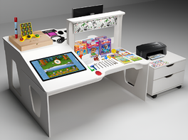 Профессиональный стол логопеда "Лого-Про Макс+" - fgospostavki.ru - Хабаровск