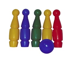 Кегли (5 штук, 1 мяч) - fgospostavki.ru - Хабаровск