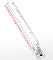 Полусферическая линейка-лупа с фиксирующей линией - fgospostavki.ru - Хабаровск