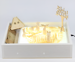 Световой планшет для рисования песком Белый - fgospostavki.ru - Хабаровск