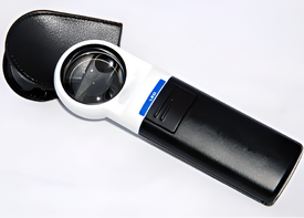 Лупа карманная с подсветкой (10х) - fgospostavki.ru - Хабаровск