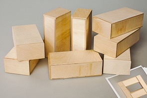 Игровой набор Фребеля "Кирпичики большие" (серия "Эксперимент") - fgospostavki.ru - Хабаровск