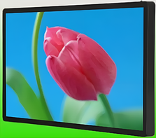 Киоск информационный настенный сенсорный 27" (вариант 1) - fgospostavki.ru - Хабаровск