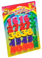 Магнитный цифровой набор (со шрифтом Брайля) - fgospostavki.ru - Хабаровск