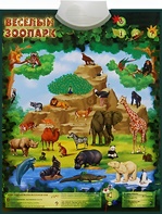 Озвученный плакат "Веселый зоопарк" - fgospostavki.ru - Хабаровск