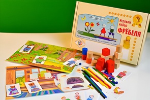Игровой набор Фребеля "Иван-дурак" (серия "Сказочный мир". Выпуск 2) - fgospostavki.ru - Хабаровск