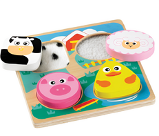 Тактильные пазлы "Ферма" - fgospostavki.ru - Хабаровск