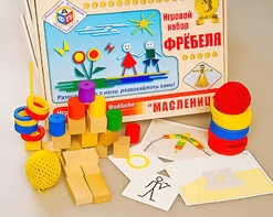 Игровой набор Фребеля "Масленица" (серия "Праздники") - fgospostavki.ru - Хабаровск