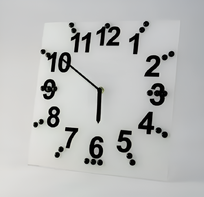 Часы тактильные настольные с крупными цифрами - fgospostavki.ru - Хабаровск