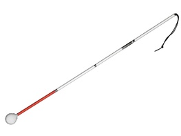 Трость складная ориентационная на крючке 100 сантиметров - fgospostavki.ru - Хабаровск