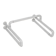 Поручень для писсуара или раковины с антибактериальным покрытием (белый) - fgospostavki.ru - Хабаровск