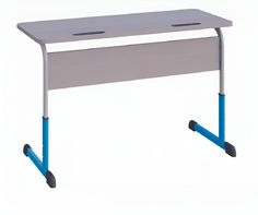 Парта SMARTY KEY двухместная регулируемая по высоте - fgospostavki.ru - Хабаровск
