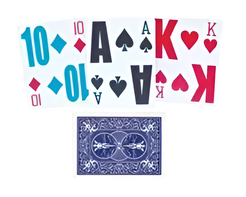 Карты игральные с крупным шрифтом - fgospostavki.ru - Хабаровск