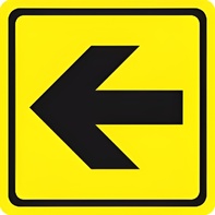 Тактильный знак (направление движения) 100х100 - fgospostavki.ru - Хабаровск