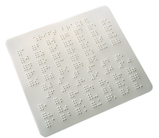 Пособие для слабовидящих детей - Рельефно-точечный шрифт Брайля - fgospostavki.ru - Хабаровск