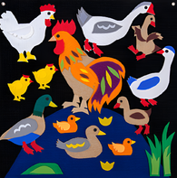 Пособие для слабовидящих детей «Домашние птицы» - fgospostavki.ru - Хабаровск