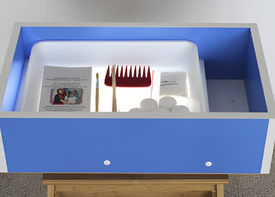 Стол-планшет "Водная фантазия лайт"  (Формат А3) - fgospostavki.ru - Хабаровск