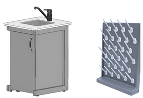 Мойка лабораторная с сушкой - fgospostavki.ru - Хабаровск