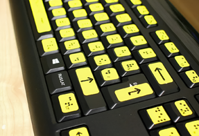 Комплект для маркировки клавиатуры азбукой Брайля - fgospostavki.ru - Хабаровск