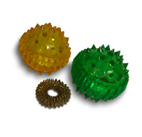 Массажный шарик с пружинкой - fgospostavki.ru - Хабаровск