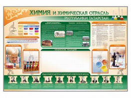 Стенд-уголок "Химия и химическая отрасль Российской Федерации" - fgospostavki.ru - Хабаровск