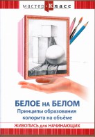 DVD "Мастер-класс. Живопись для начинающих. Белое на белом. Принципы образования колорита на объеме" - fgospostavki.ru - Хабаровск