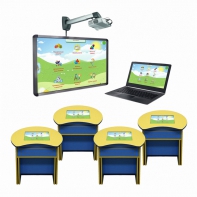 Интерактивный класс для ДОУ (ноутбук, инт.доска, 4 парты) - fgospostavki.ru - Хабаровск