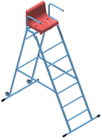 Вышка судейская универсальная (H-2 метра, разборная) - fgospostavki.ru - Хабаровск