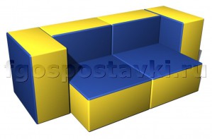Комплект мебели из 6-ти пуфиков ВИК - fgospostavki.ru - Хабаровск