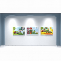 Комплект настенных панелей «Хлебокомбинат» - fgospostavki.ru - Хабаровск