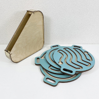 Комплект ручных балансиров для детей «Балу» (голубой, 4 шт.) - fgospostavki.ru - Хабаровск