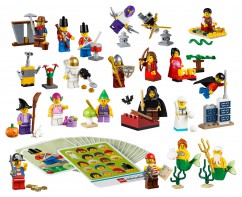 Сказочные и исторические персонажи. LEGO - fgospostavki.ru - Хабаровск