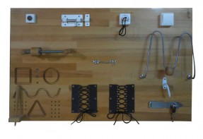 Настенная панель для эрготерапии (вариант 1) - fgospostavki.ru - Хабаровск