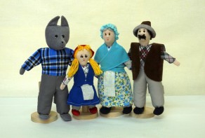 Шагающий театр "Красная шапочка" - fgospostavki.ru - Хабаровск