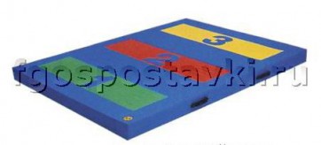 Спортивный детский мат с цифровыми линиями - fgospostavki.ru - Хабаровск