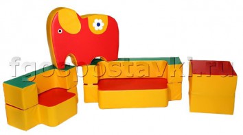 Мебель-трансформер 2 с игрушкой ВИК - fgospostavki.ru - Хабаровск