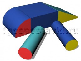 Модуль-трансформер "Мини-1" (5 элементов) - fgospostavki.ru - Хабаровск