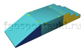 Модуль-трансформер "Мини-6" (3 элемента) - fgospostavki.ru - Хабаровск