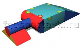 Модель-трансформер "Мини-7" (5 элементов) - fgospostavki.ru - Хабаровск