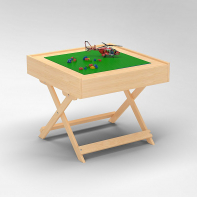 Столик для Лего 51х51 складной - fgospostavki.ru - Хабаровск