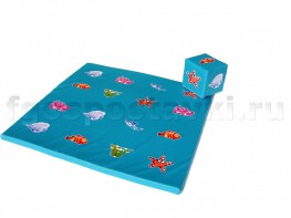 Игровой мат "Море" с кубиком - fgospostavki.ru - Хабаровск