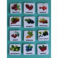 Набор карточек "Ягоды" - fgospostavki.ru - Хабаровск