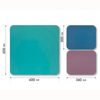 Набор стеновых панелей «Цветной калейдоскоп - Зима» - fgospostavki.ru - Хабаровск